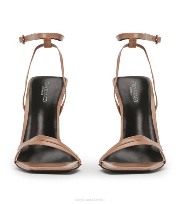 Blockabsätze| de Tony Bianco Frauen nix Heels Latte Hi Shine 4624220